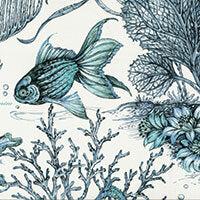 BLUMARINE HOME-LENZUOLA TROPICAL MATRIMONIALE