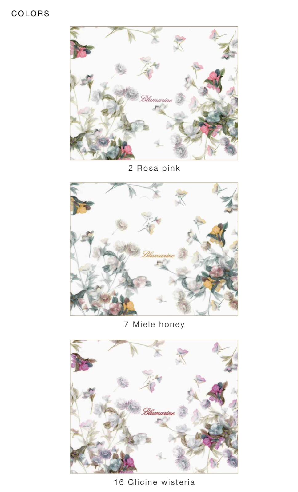 COPRILETTO TRILLI | BLUMARINE HOME