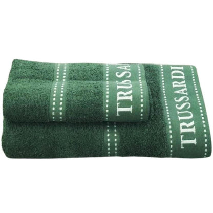 SET ACIUGAMANI 1 + 1 COTONE RIBBON I TRUSSARDI